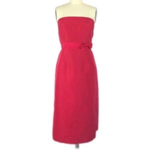 J Crew | Emma Silk Pink Faille Dress NWT 6